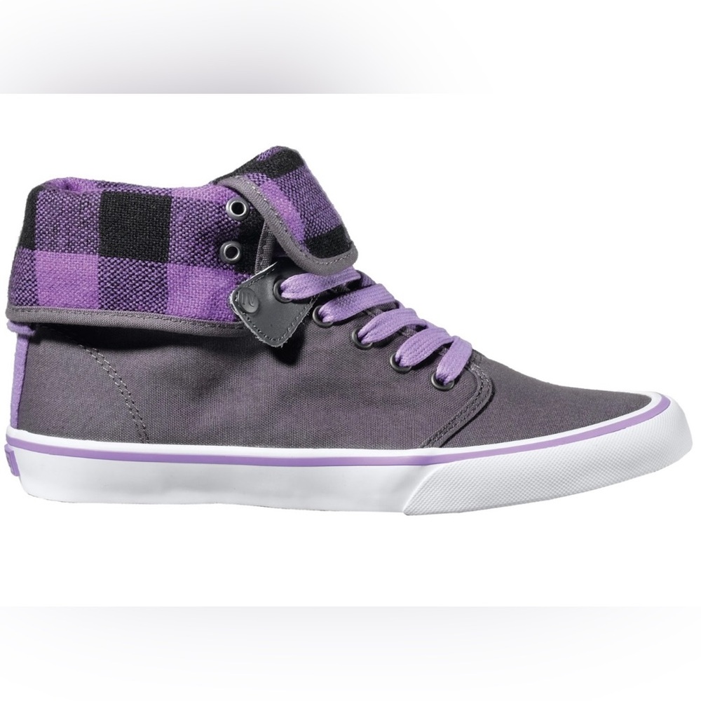 Gravis IV Purple And Gray High Tops